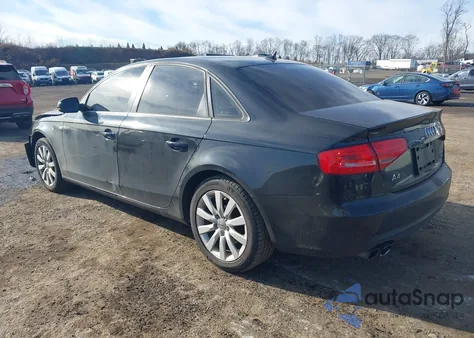 2014 Audi A4 2.0T Premium z USA, uszkodzony, nr VIN WAUBFAFL5EN040211